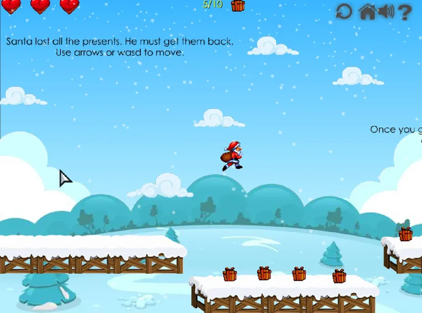 Скриншот 5 к игре Santa's Big Adventures