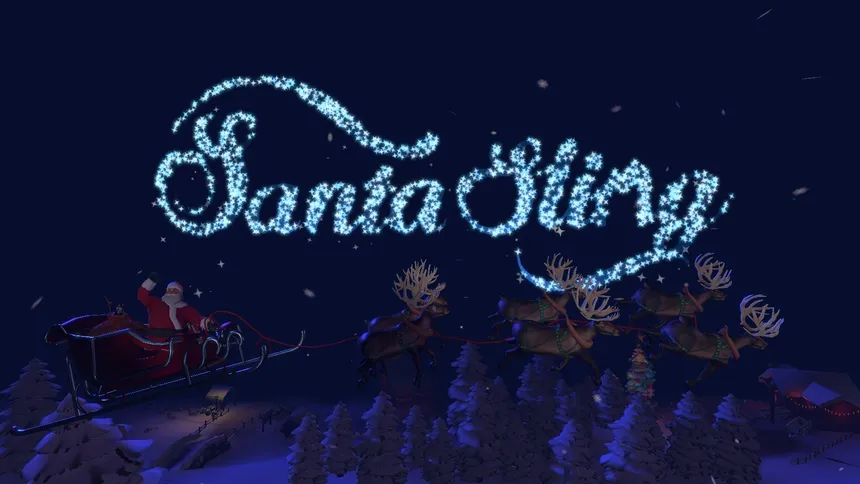 Скриншот 1 к игре Santa Sling