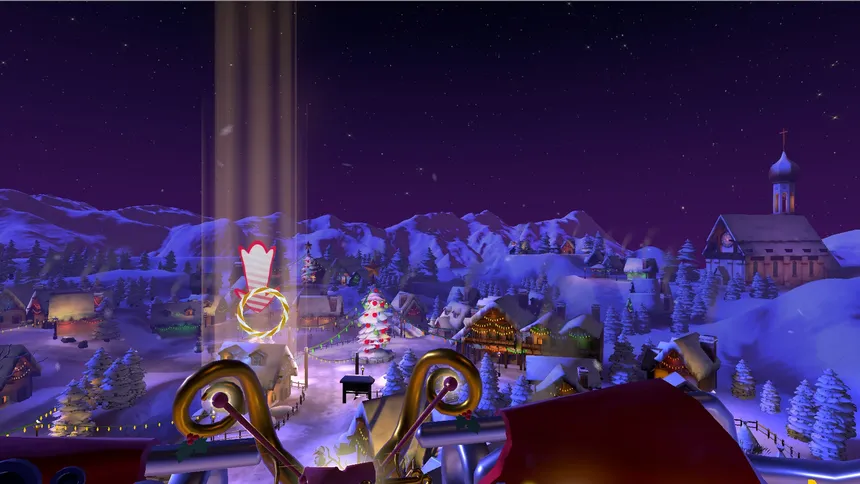 Скриншот 2 к игре Santa Sling