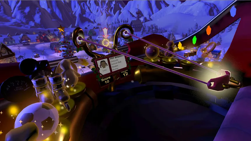 Скриншот 4 к игре Santa Sling