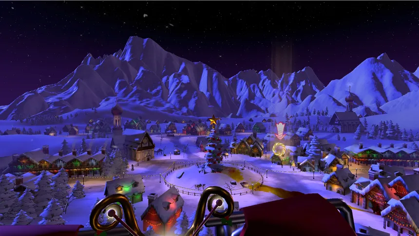 Скриншот 5 к игре Santa Sling