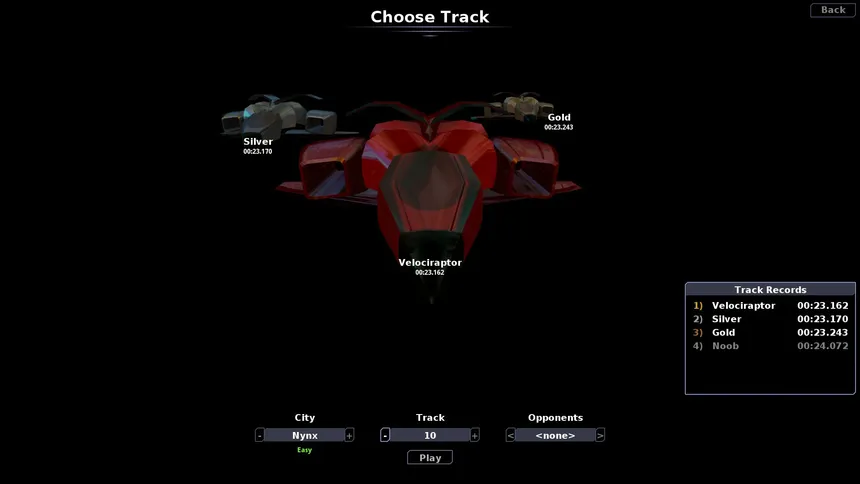 Скриншот 8 к игре FormulaNext