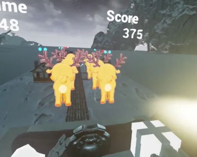 Скриншот 4 к игре Holiday Simulator : Wacky Sleigh Ride