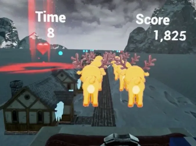 Скриншот 5 к игре Holiday Simulator : Wacky Sleigh Ride
