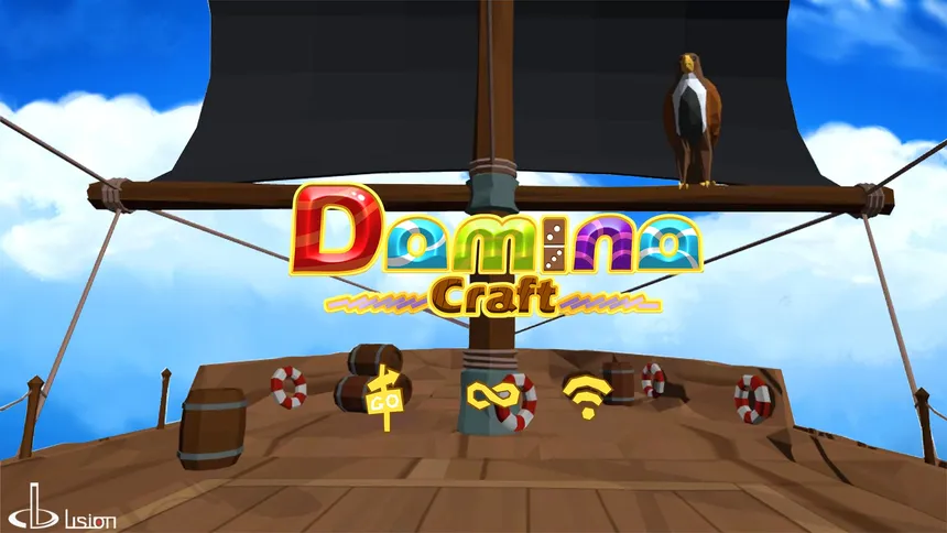 Скриншот 1 к игре Domino Craft VR