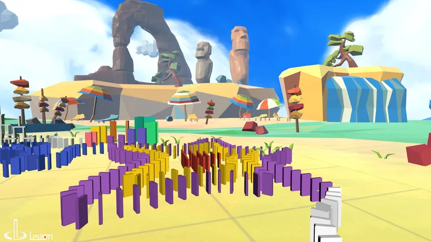 Скриншот 5 к игре Domino Craft VR