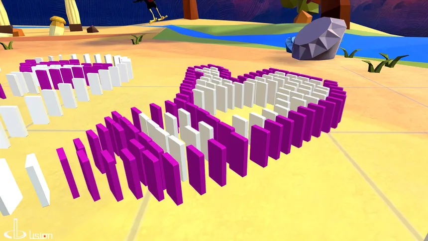 Скриншот 6 к игре Domino Craft VR