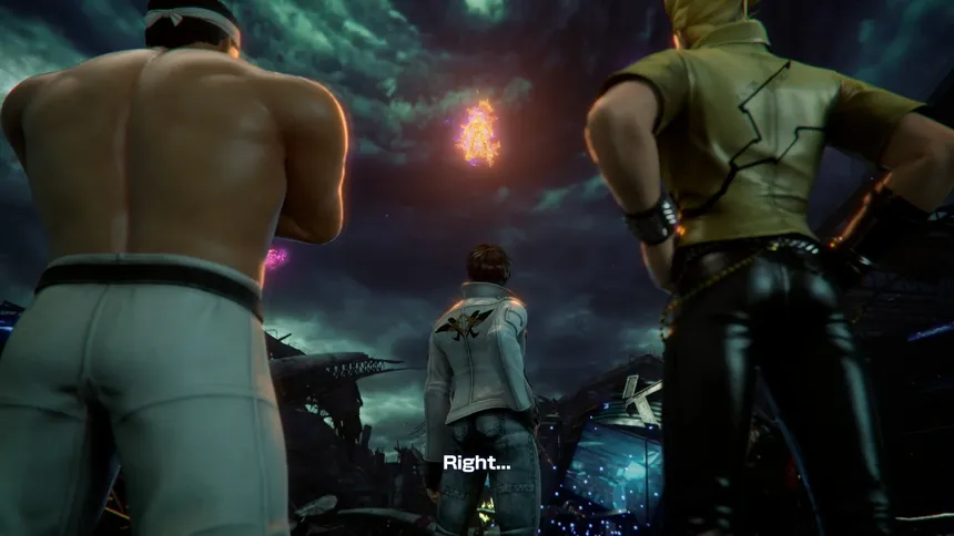Скриншот 6 к игре THE KING OF FIGHTERS XIV STEAM EDITION