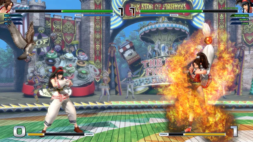 Скриншот 10 к игре THE KING OF FIGHTERS XIV STEAM EDITION