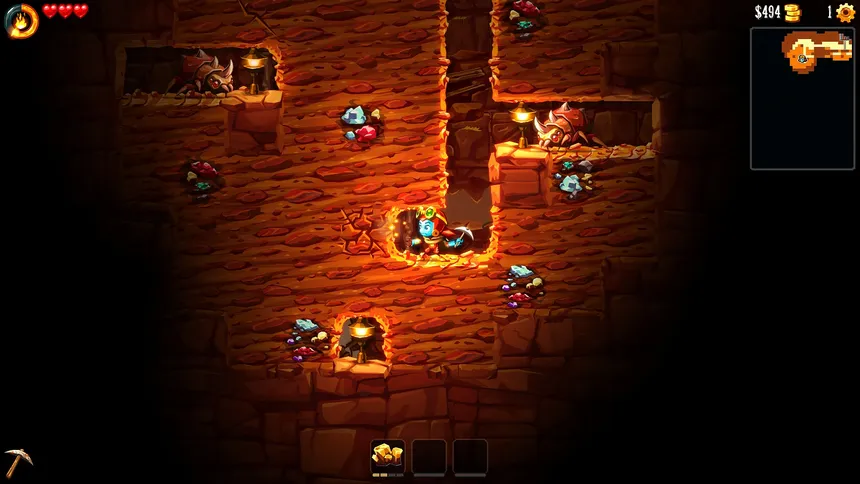 Скриншот 2 к игре SteamWorld Dig 2