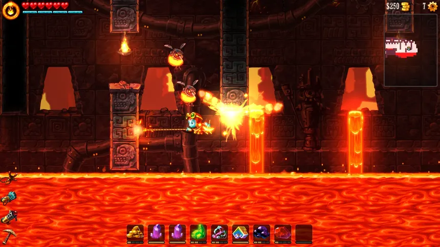 Скриншот 5 к игре SteamWorld Dig 2