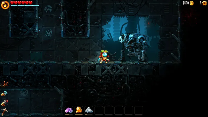 Скриншот 6 к игре SteamWorld Dig 2