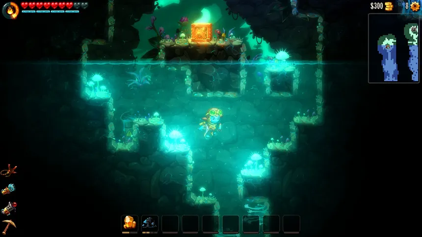Скриншот 8 к игре SteamWorld Dig 2
