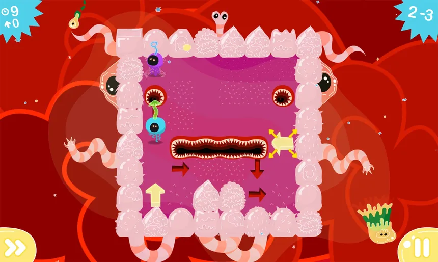 Скриншот 1 к игре Idioctopus
