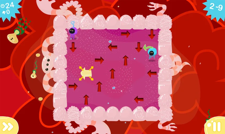 Скриншот 2 к игре Idioctopus
