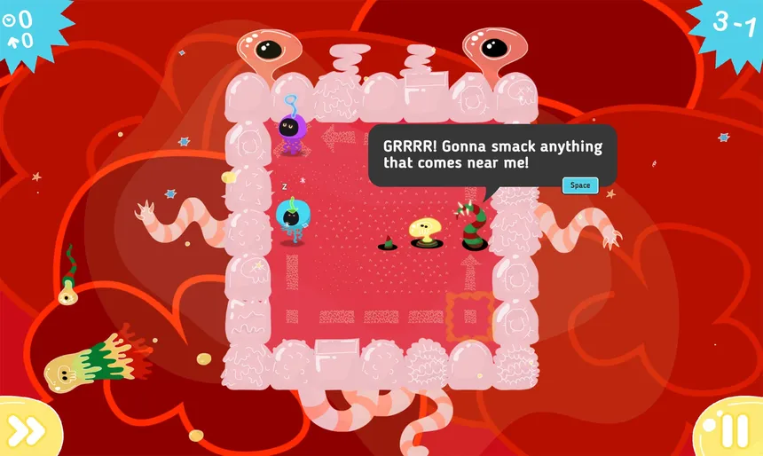 Скриншот 3 к игре Idioctopus