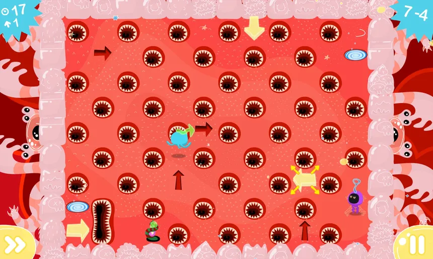 Скриншот 6 к игре Idioctopus