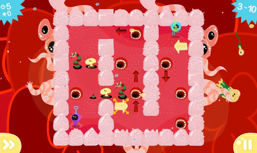 Скриншот 7 к игре Idioctopus