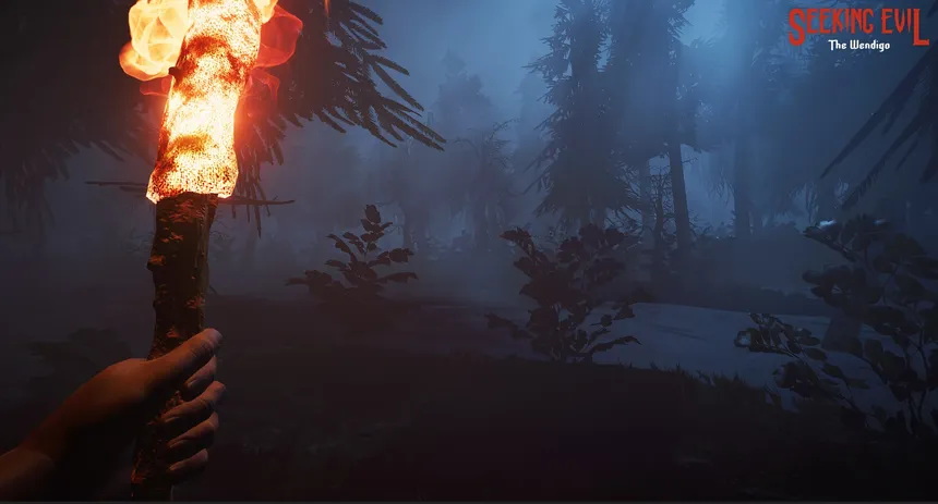 Скриншот 2 к игре Seeking Evil: The Wendigo