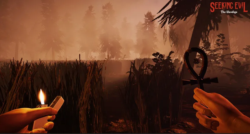 Скриншот 3 к игре Seeking Evil: The Wendigo