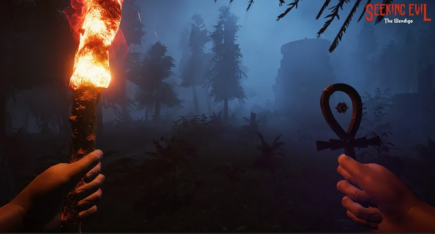 Скриншот 5 к игре Seeking Evil: The Wendigo