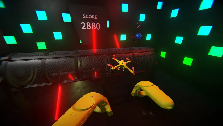 Скриншот 1 к игре Drone Hero