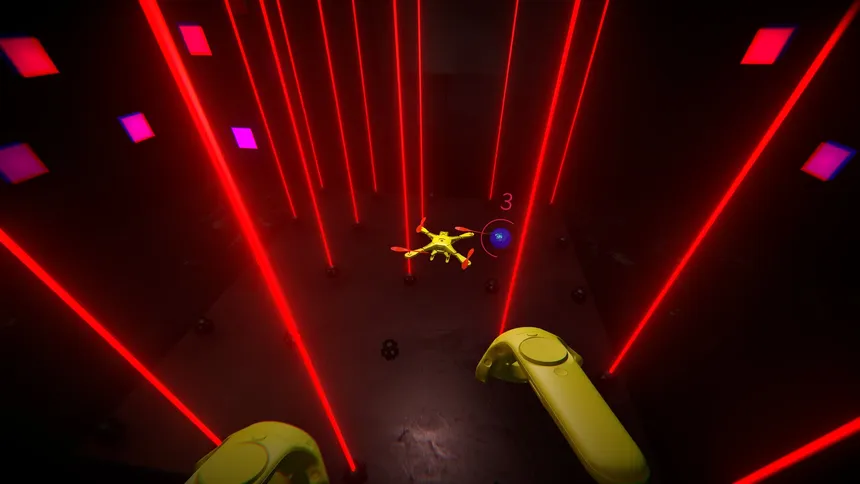 Скриншот 2 к игре Drone Hero