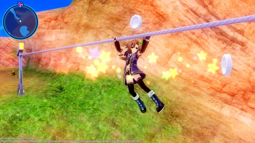 Скриншот 3 к игре Superdimension Neptune VS Sega Hard Girls