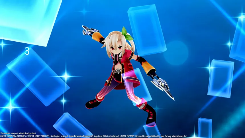 Скриншот 4 к игре Superdimension Neptune VS Sega Hard Girls