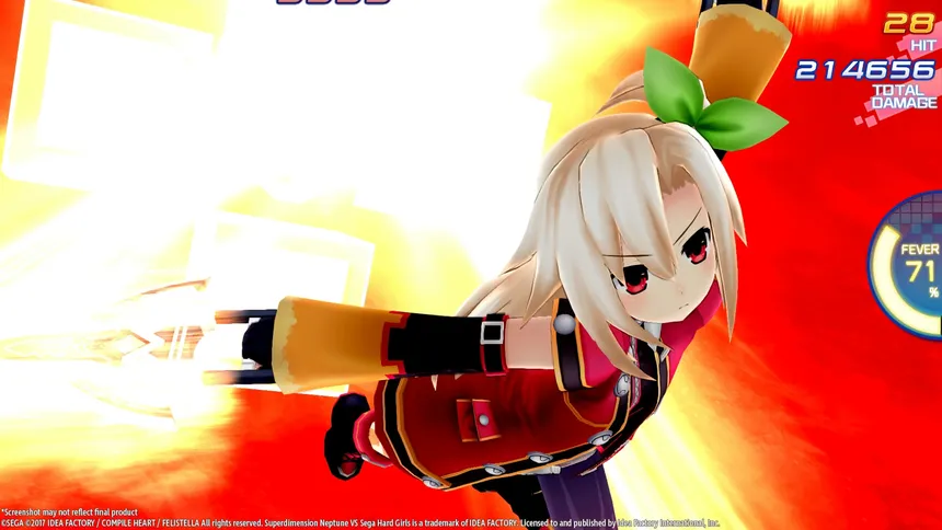 Скриншот 6 к игре Superdimension Neptune VS Sega Hard Girls