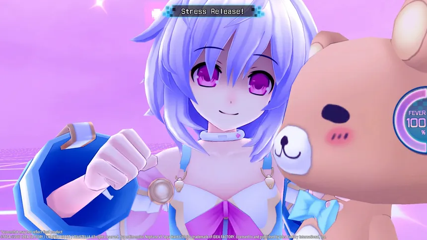 Скриншот 7 к игре Superdimension Neptune VS Sega Hard Girls