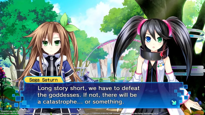 Скриншот 8 к игре Superdimension Neptune VS Sega Hard Girls