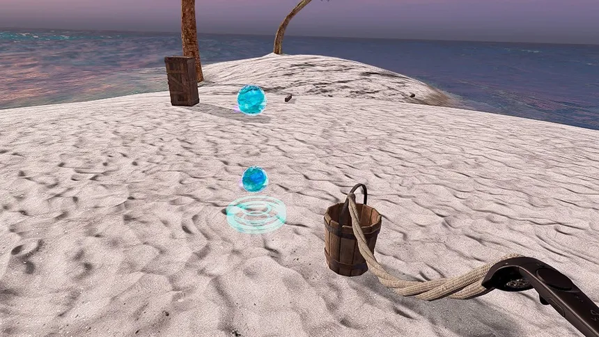 Скриншот 2 к игре Puzzle Island VR