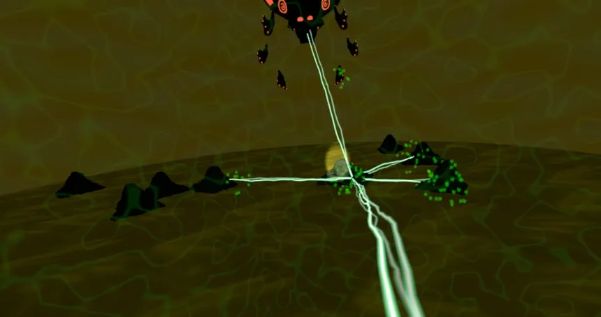 Скриншот 1 к игре Psyche Soldier VR