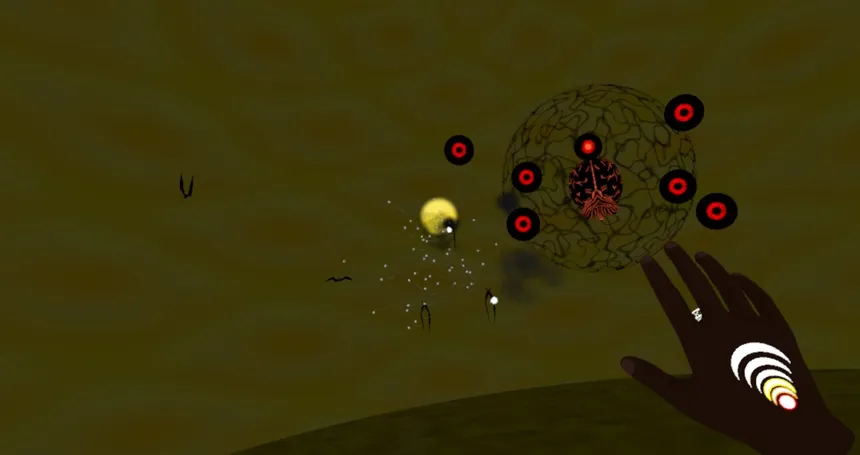 Скриншот 4 к игре Psyche Soldier VR