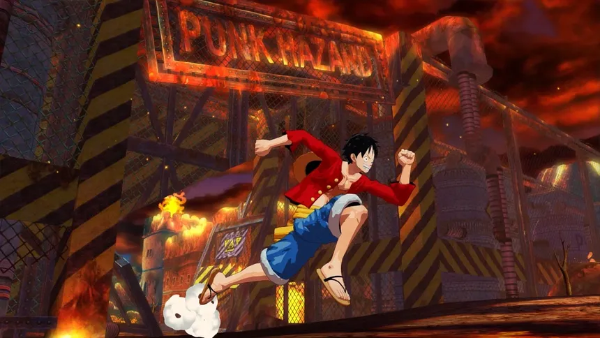 Скриншот 5 к игре One Piece: Unlimited World Red - Deluxe Edition
