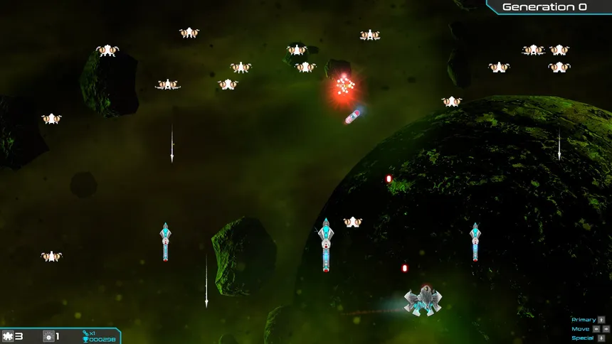 Скриншот 1 к игре Darwin's Demons