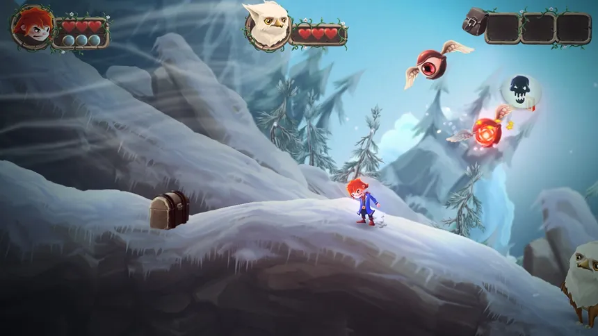 Скриншот 2 к игре Felis: Cat Saving Platformer