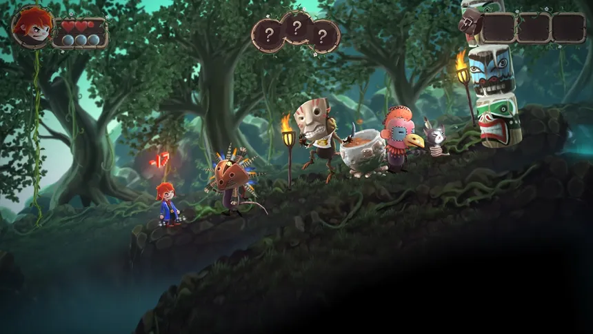 Скриншот 3 к игре Felis: Cat Saving Platformer