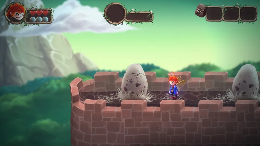 Скриншот 7 к игре Felis: Cat Saving Platformer