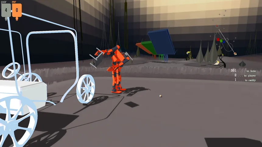 Скриншот 1 к игре Golf for Workgroups