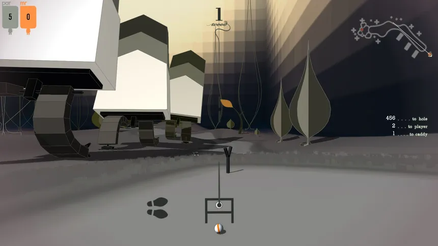 Скриншот 2 к игре Golf for Workgroups