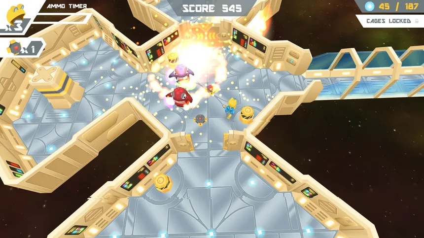 Скриншот 2 к игре Zap Zone
