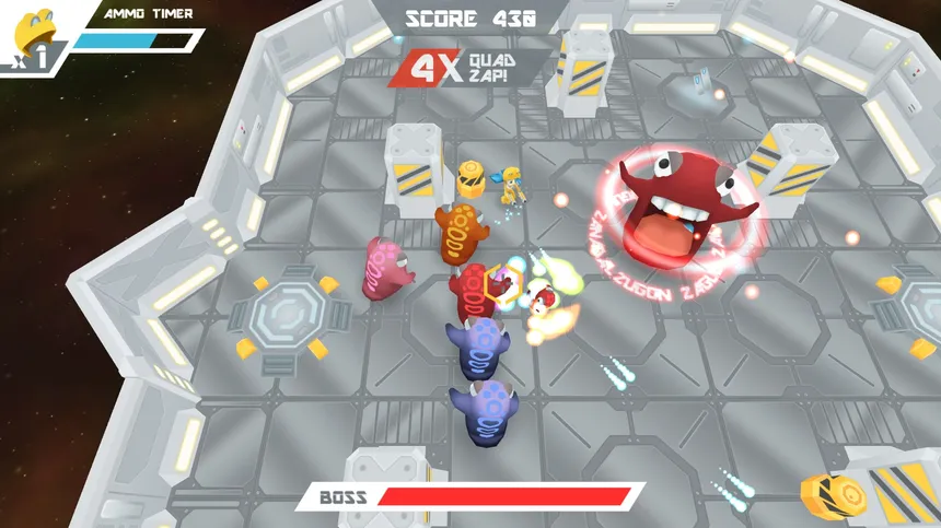 Скриншот 3 к игре Zap Zone