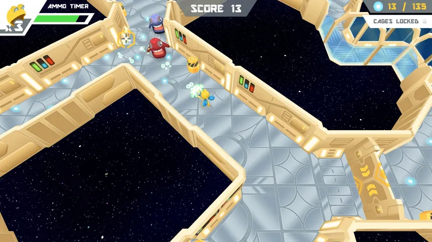 Скриншот 4 к игре Zap Zone