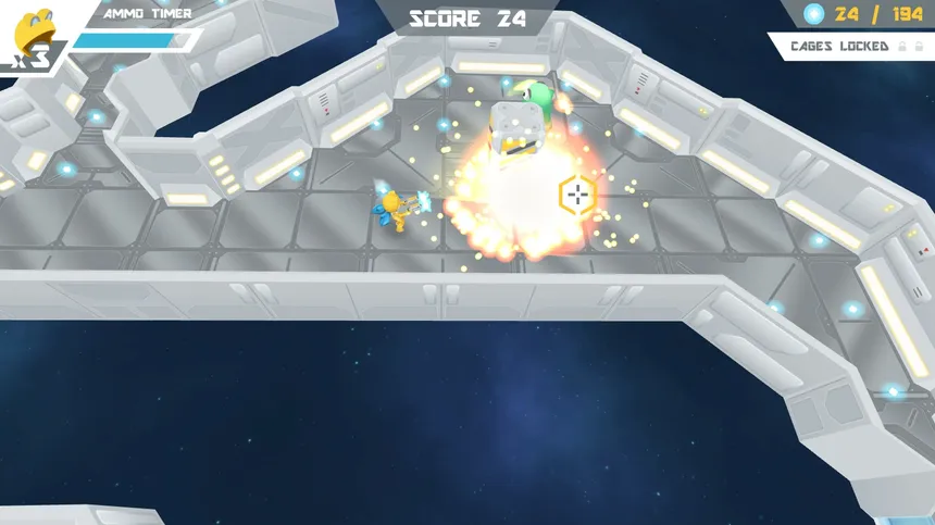 Скриншот 5 к игре Zap Zone