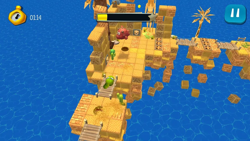 Скриншот 2 к игре Snake 3D Adventures