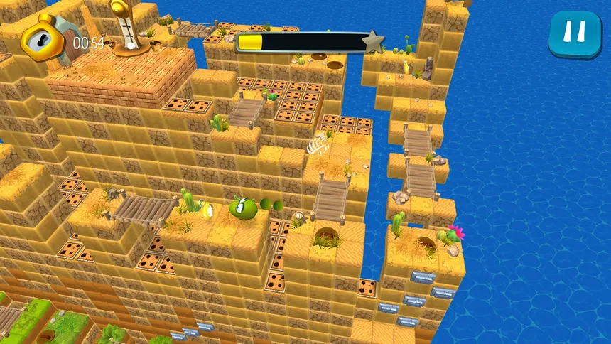 Скриншот 5 к игре Snake 3D Adventures