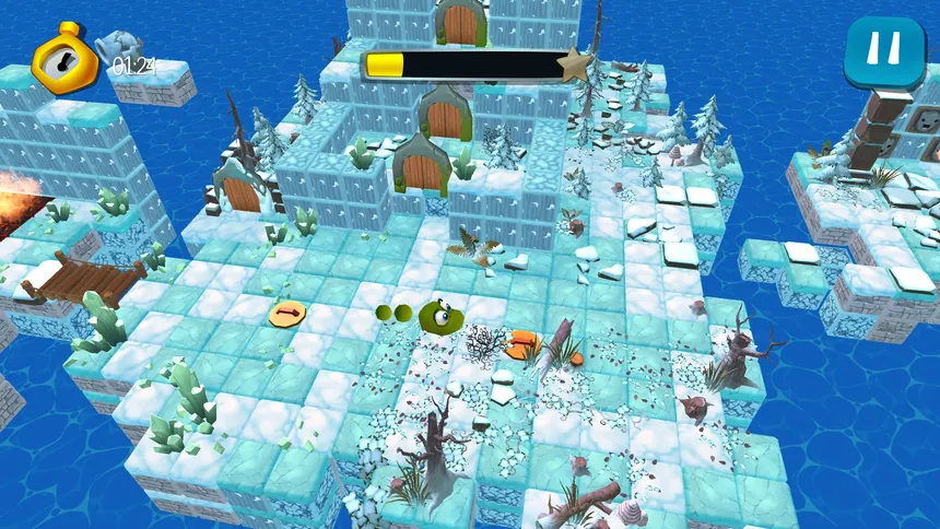 Скриншот 6 к игре Snake 3D Adventures
