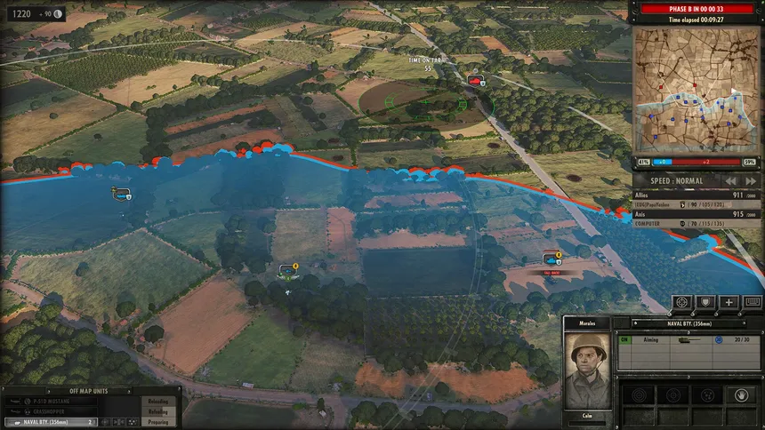 Скриншот 7 к игре Steel Division: Normandy 44